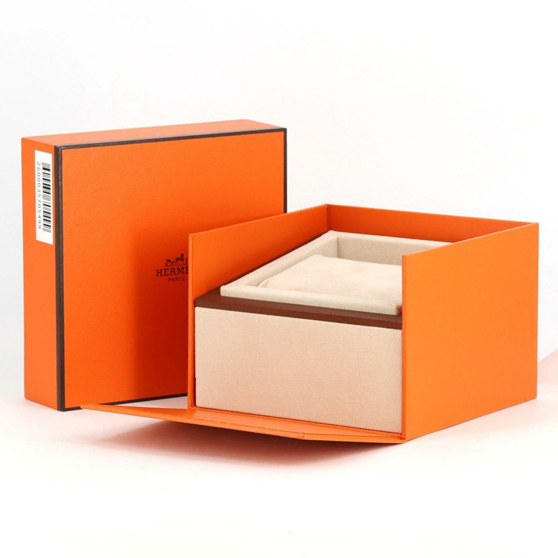 愛馬仕 H Watch 11P HH1.210 不鏽鋼石英腕錶-8