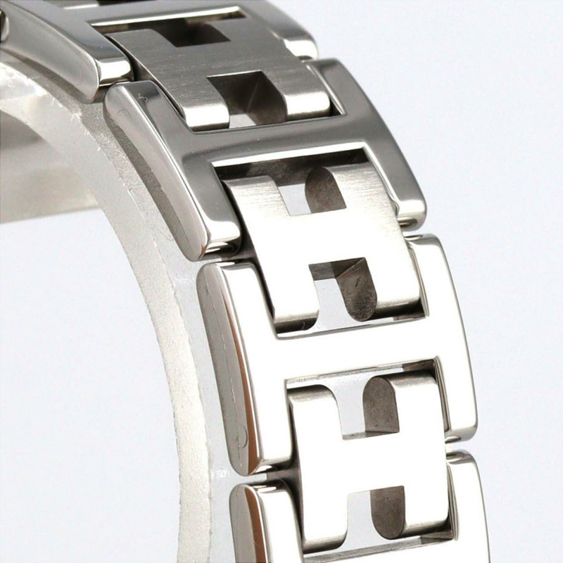 愛馬仕 Clipper CL4.210 不鏽鋼石英錶-4