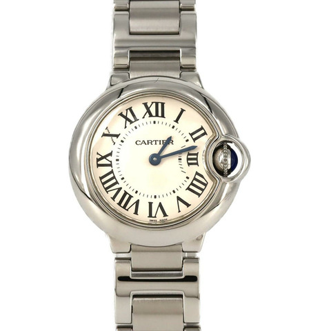 卡地亞 Ballon Bleu SM W69010Z4 不鏽鋼石英腕錶