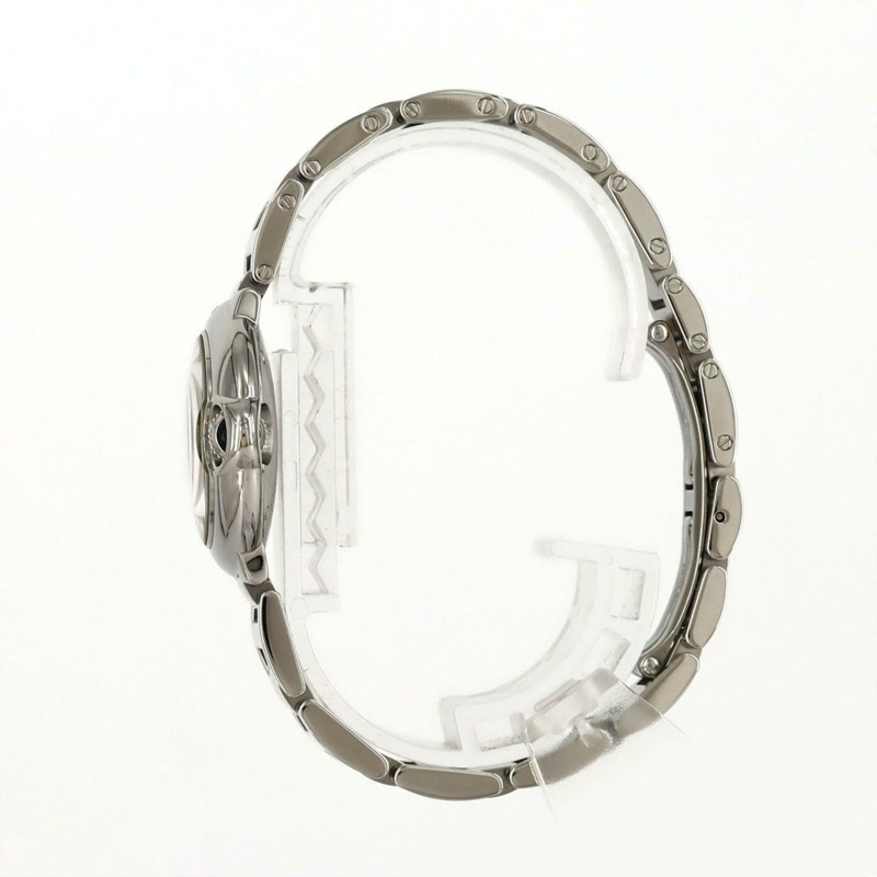 卡地亞 Ballon Bleu SM W69010Z4 不鏽鋼石英腕錶-2