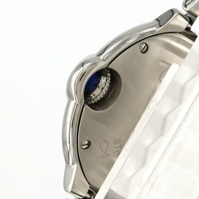 卡地亞 Ballon Bleu SM W69010Z4 不鏽鋼石英腕錶-3