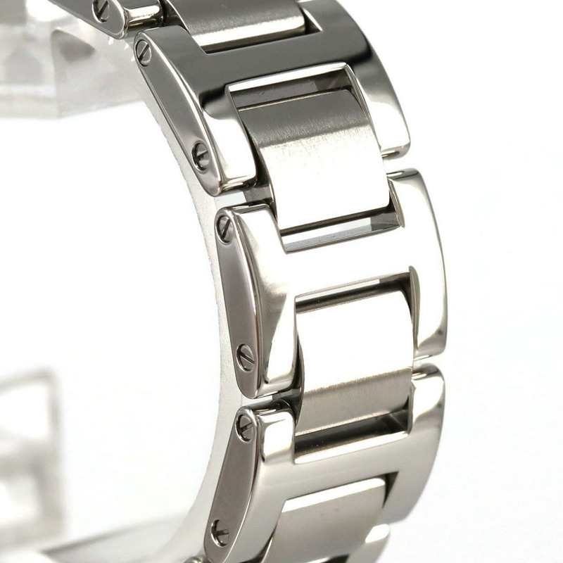 卡地亞 Ballon Bleu SM W69010Z4 不鏽鋼石英腕錶-4