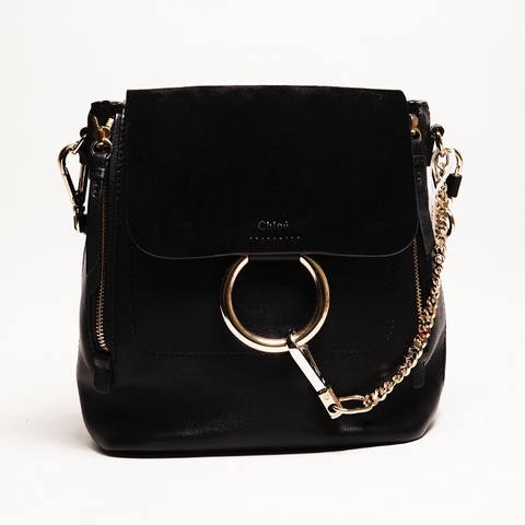 Chloe faye 後背包 兩用包