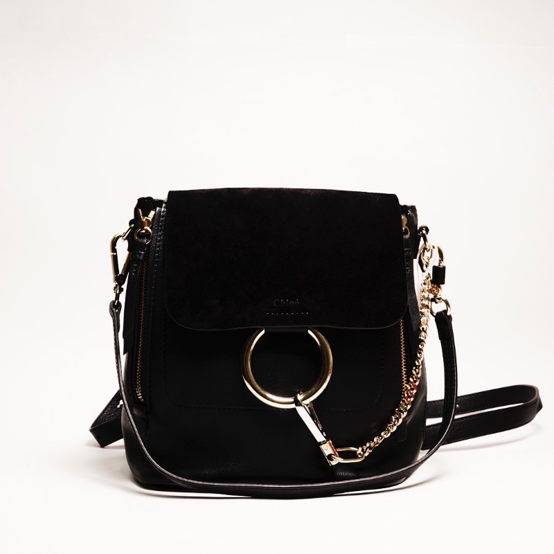 Chloe faye 後背包 兩用包-5