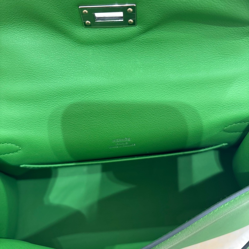 Mini Kelly Pochette 絲蘭綠 全新現貨-9