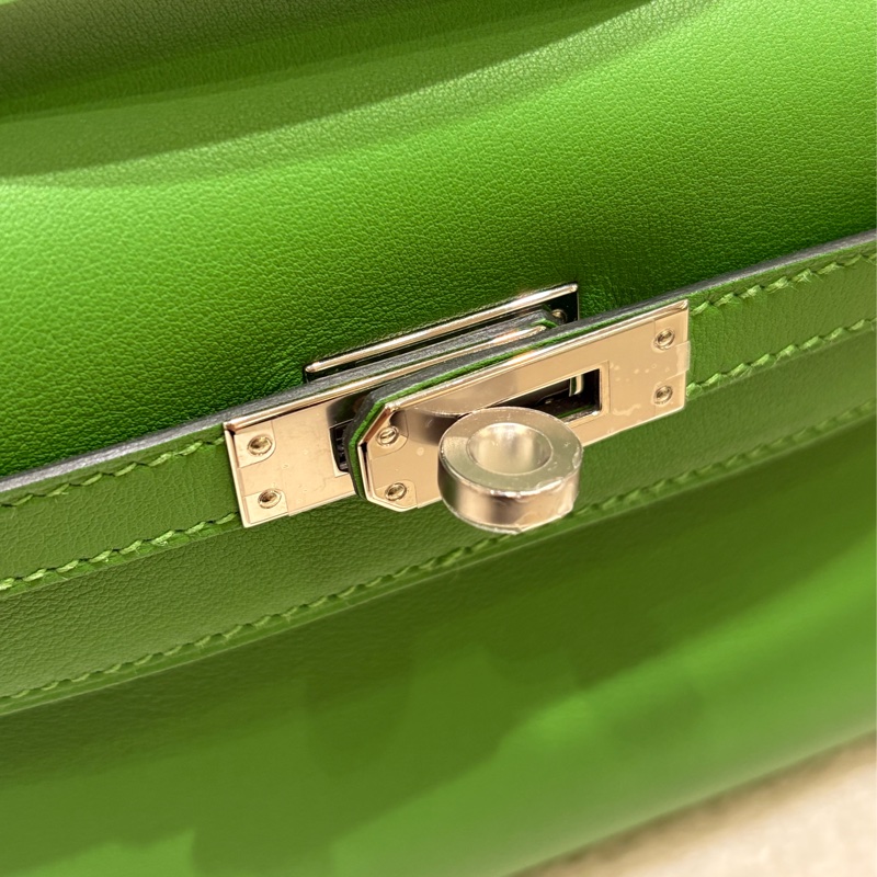 Mini Kelly Pochette 絲蘭綠 全新現貨-10