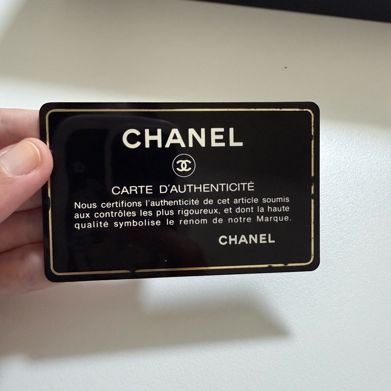 Chanel 小牛皮 黑銀 方胖-6