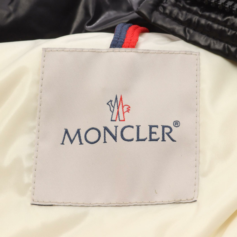 MONCLER VISTULE 女士拉鍊尼龍羽絨外套 #0-2