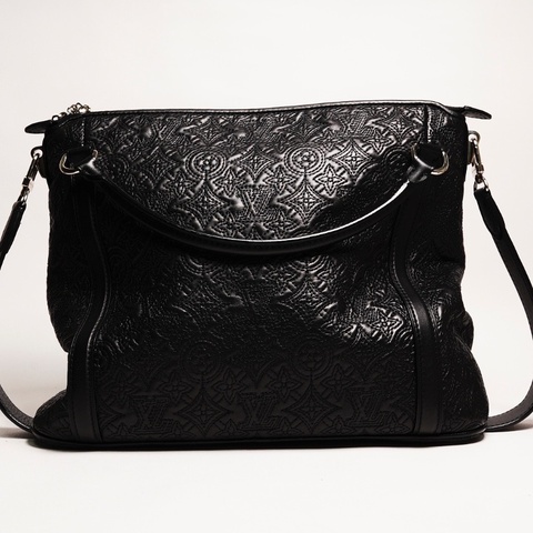 LOUIS VUITTON ANTHEIA MONOGRAMIXIA 經典壓紋手提包斜背