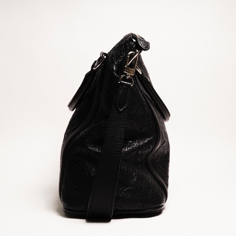 LOUIS VUITTON ANTHEIA MONOGRAMIXIA 經典壓紋手提包斜背-2