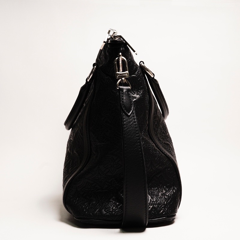 LOUIS VUITTON ANTHEIA MONOGRAMIXIA 經典壓紋手提包斜背-3