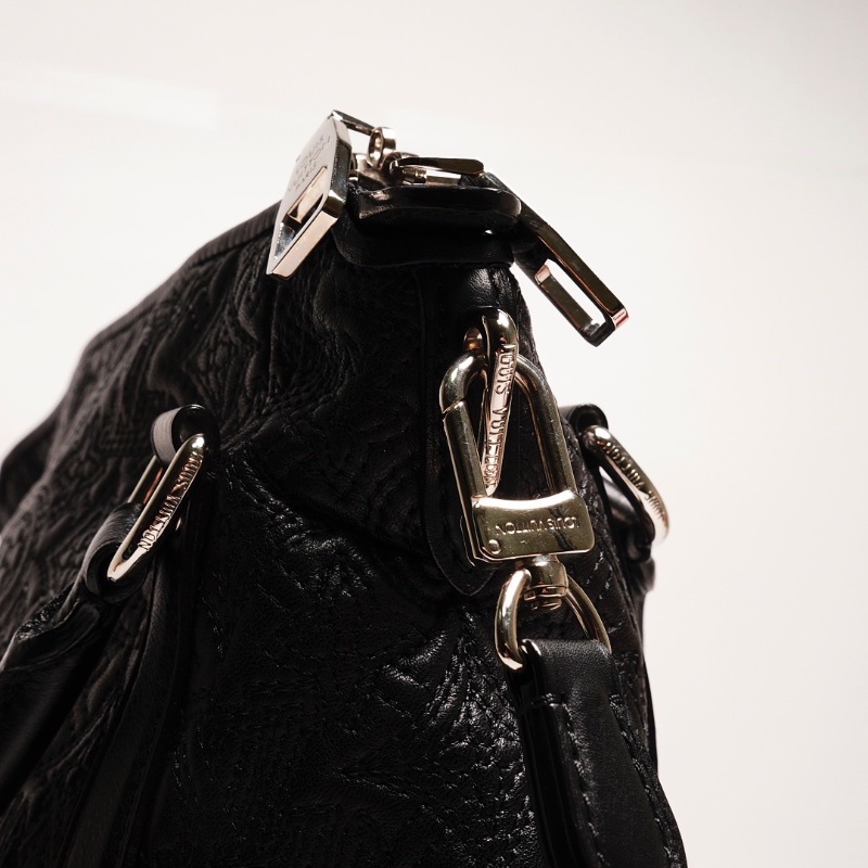 LOUIS VUITTON ANTHEIA MONOGRAMIXIA 經典壓紋手提包斜背-4