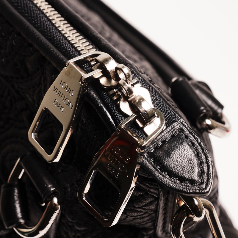 LOUIS VUITTON ANTHEIA MONOGRAMIXIA 經典壓紋手提包斜背-6