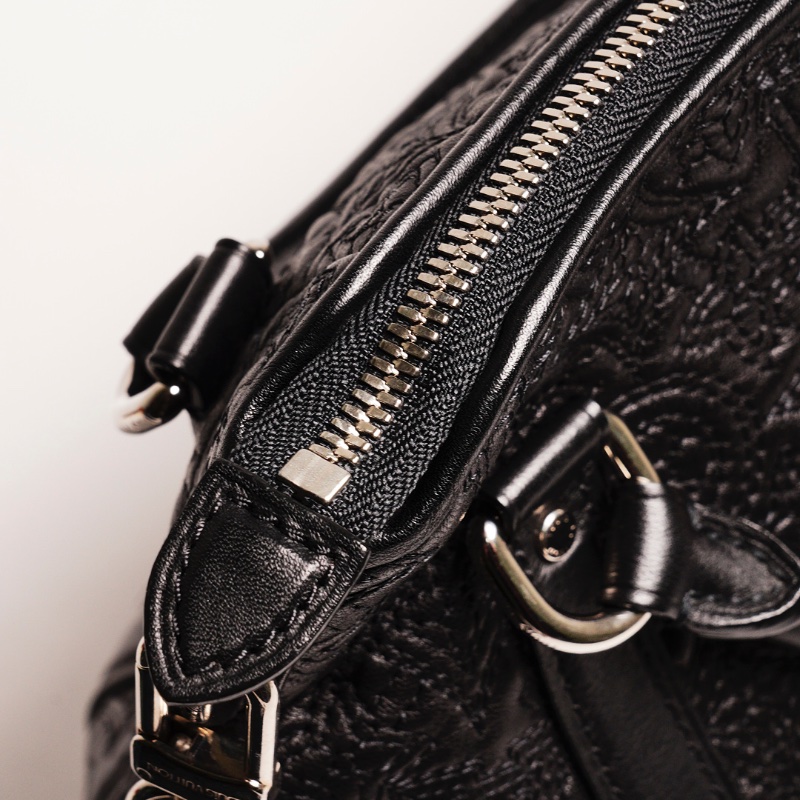 LOUIS VUITTON ANTHEIA MONOGRAMIXIA 經典壓紋手提包斜背-7