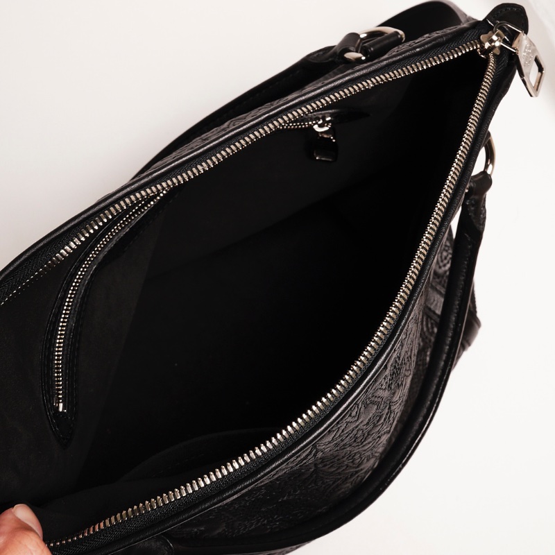 LOUIS VUITTON ANTHEIA MONOGRAMIXIA 經典壓紋手提包斜背-15