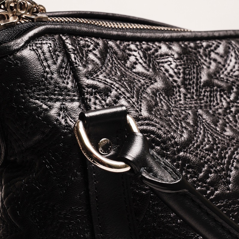 LOUIS VUITTON ANTHEIA MONOGRAMIXIA 經典壓紋手提包斜背-16