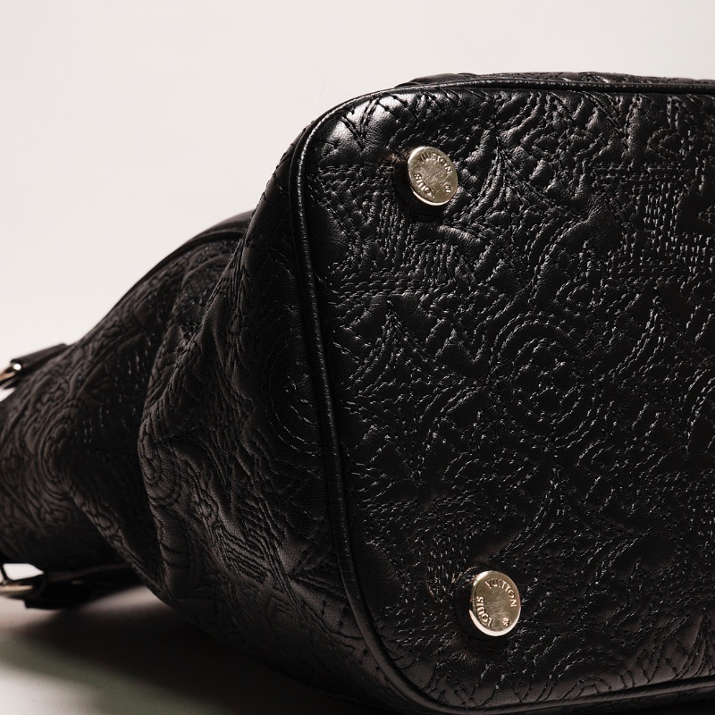 LOUIS VUITTON ANTHEIA MONOGRAMIXIA 經典壓紋手提包斜背-19