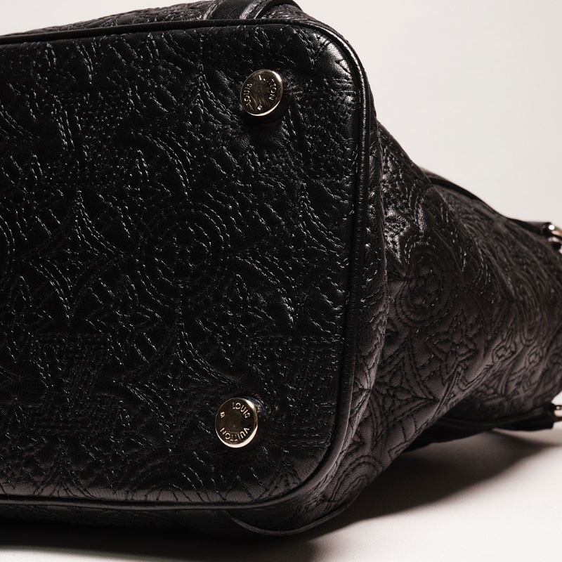 LOUIS VUITTON ANTHEIA MONOGRAMIXIA 經典壓紋手提包斜背-21