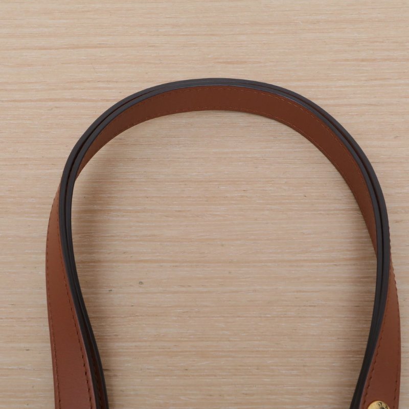 LOUIS VUITTON Dauphine達芙妮中號25老花PVC晶片肩背包-2