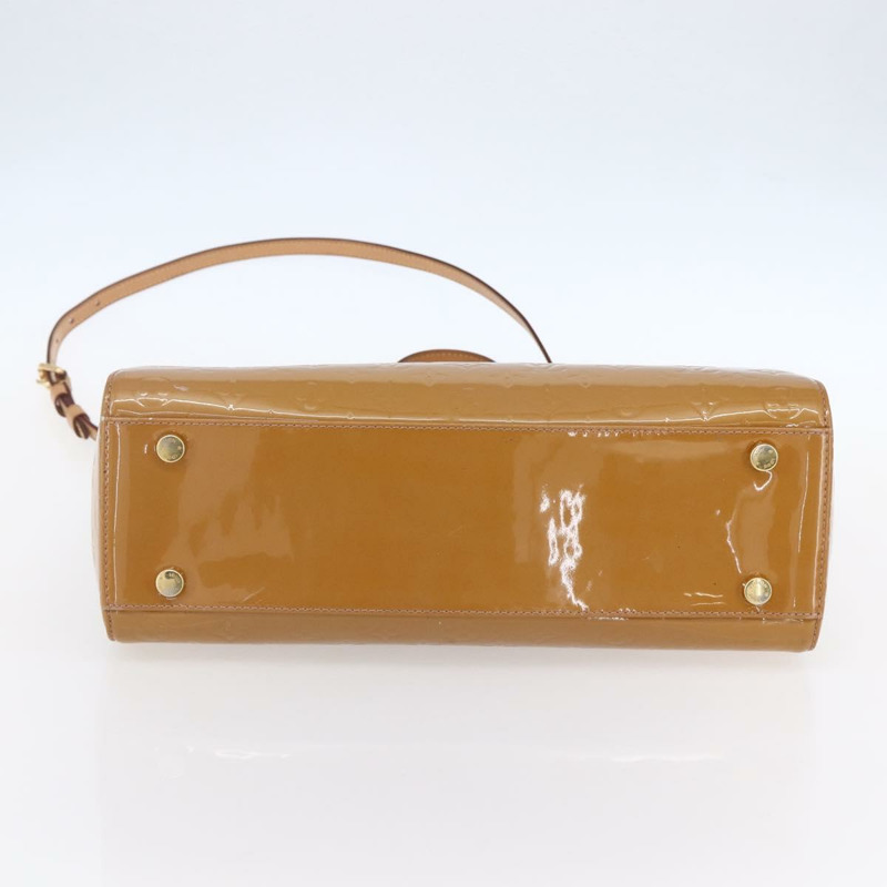 【日本直送】路易威登 Monogram Vernis Blair GM 手提包 2way Rose Velur M91797 LV Auth 150823-4