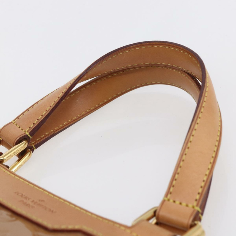 【日本直送】路易威登 Monogram Vernis Blair GM 手提包 2way Rose Velur M91797 LV Auth 150823-13