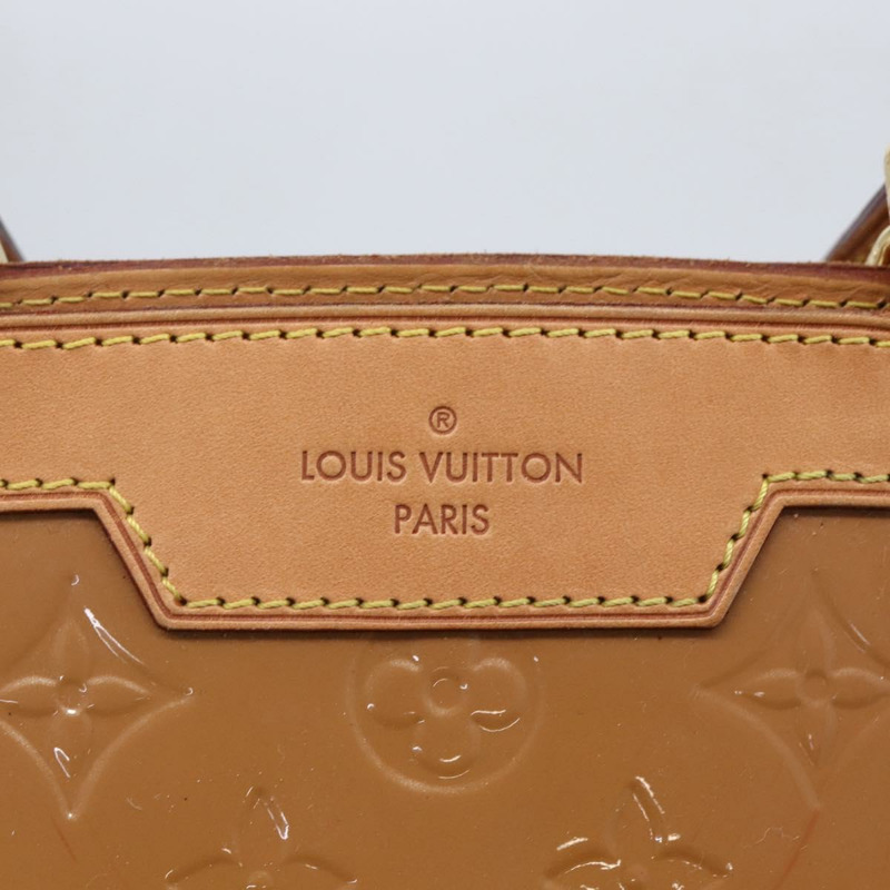 【日本直送】路易威登 Monogram Vernis Blair GM 手提包 2way Rose Velur M91797 LV Auth 150823-19