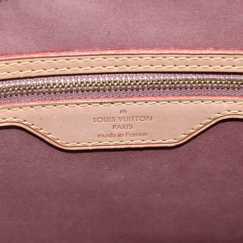 【日本直送】路易威登 Monogram Vernis Blair GM 手提包 2way Rose Velur M91797 LV Auth 150823-20