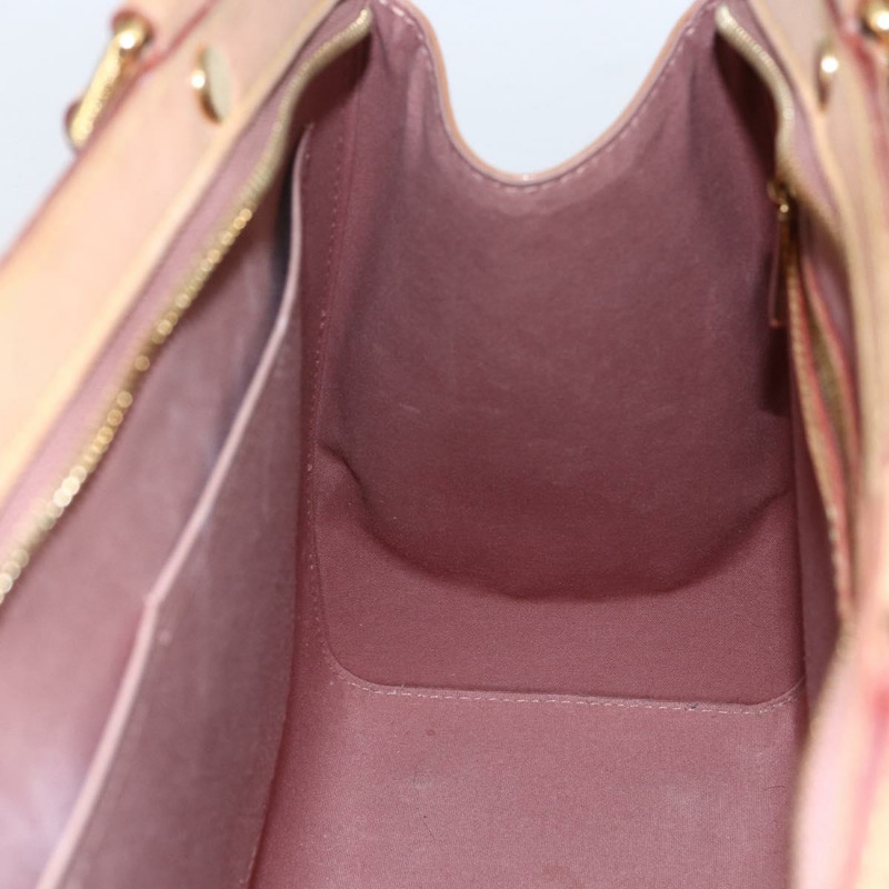【日本直送】路易威登 Monogram Vernis Blair GM 手提包 2way Rose Velur M91797 LV Auth 150823-22