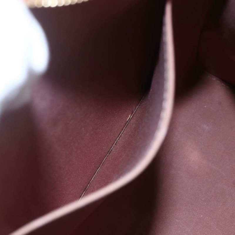 【日本直送】路易威登 Monogram Vernis Blair GM 手提包 2way Rose Velur M91797 LV Auth 150823-24