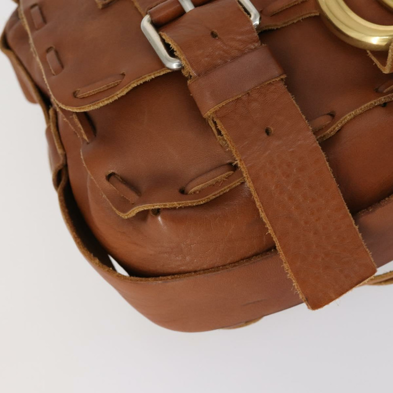 【日本直送】GUCCI GG Marmont 肩背包 皮革 棕色 金色 414481 正品 149746-12