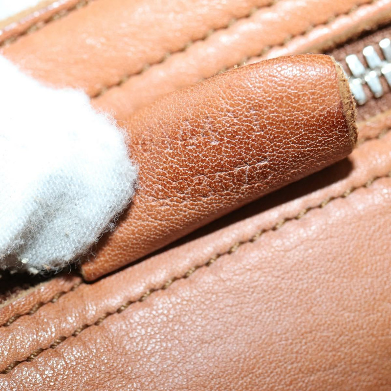 【日本直送】GUCCI GG Marmont 肩背包 皮革 棕色 金色 414481 正品 149746-25