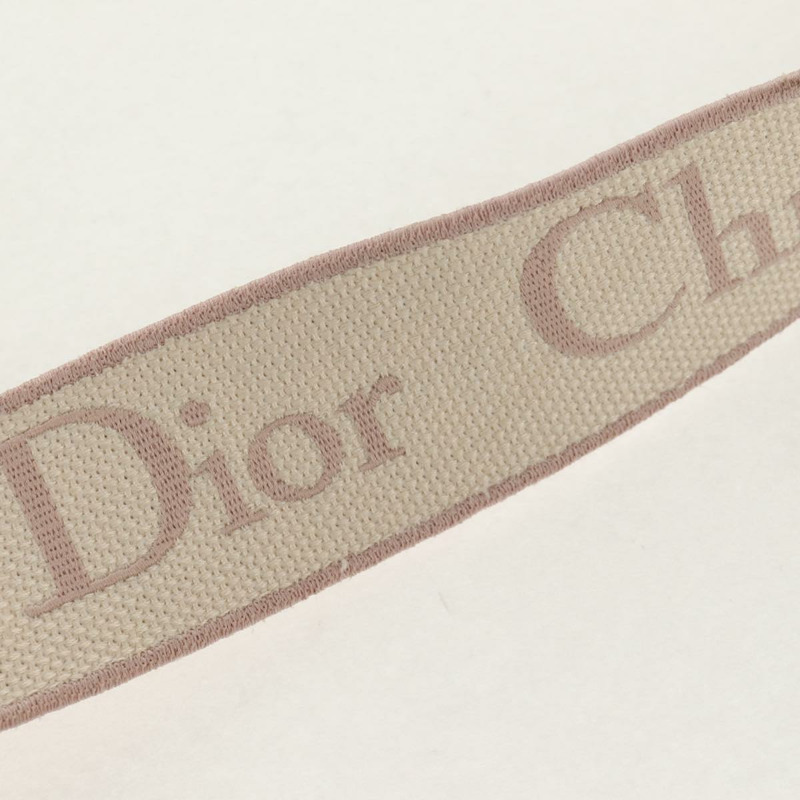 【日本直送】Christian Dior Lady Dior 千鳥格紋帆布雙肩包 粉紅 正品 mr1529M-9