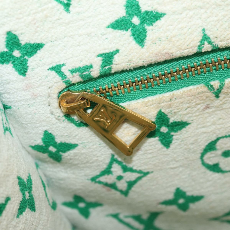 【日本直送】路易威登 Monogram Jacquard Velvet On The Go PM 手袋 M46216 LV Auth 148041SM-22