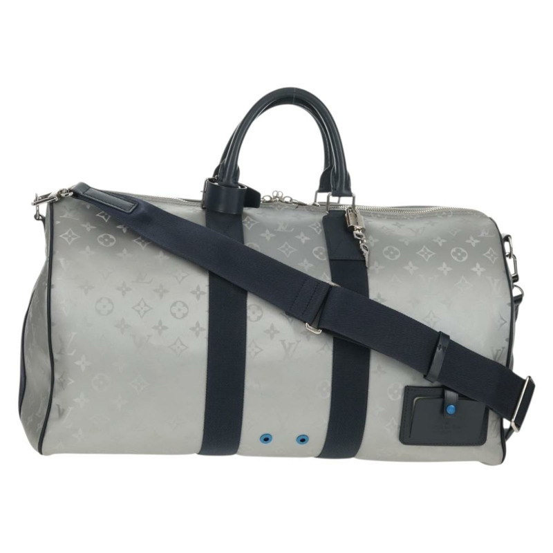 【日本直送】路易威登 Monogram Satellite Keepall Bandouliere 50 M44170 LV Auth 148459M-0