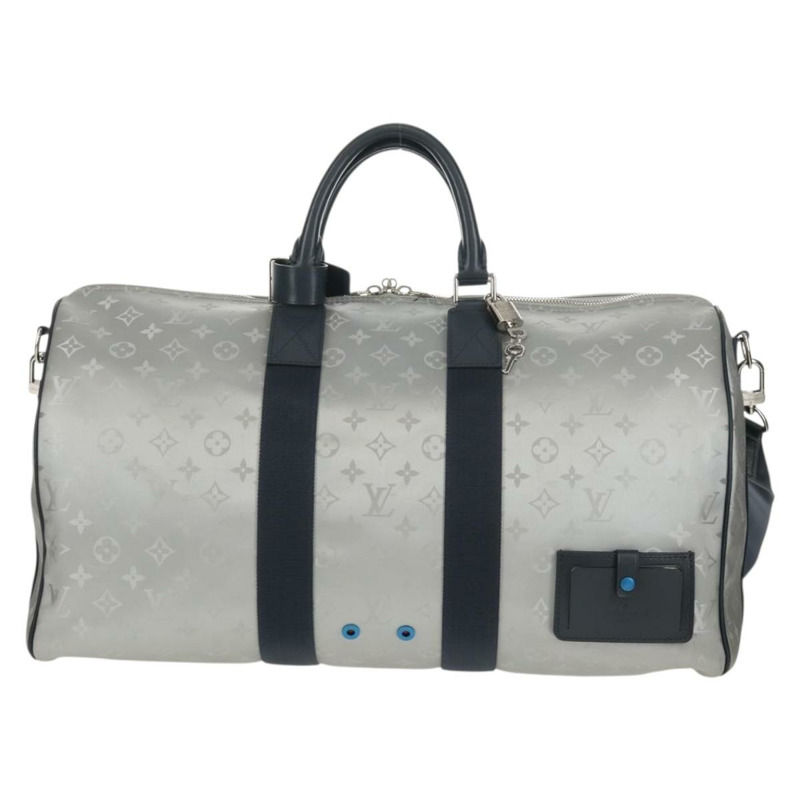 【日本直送】路易威登 Monogram Satellite Keepall Bandouliere 50 M44170 LV Auth 148459M-1