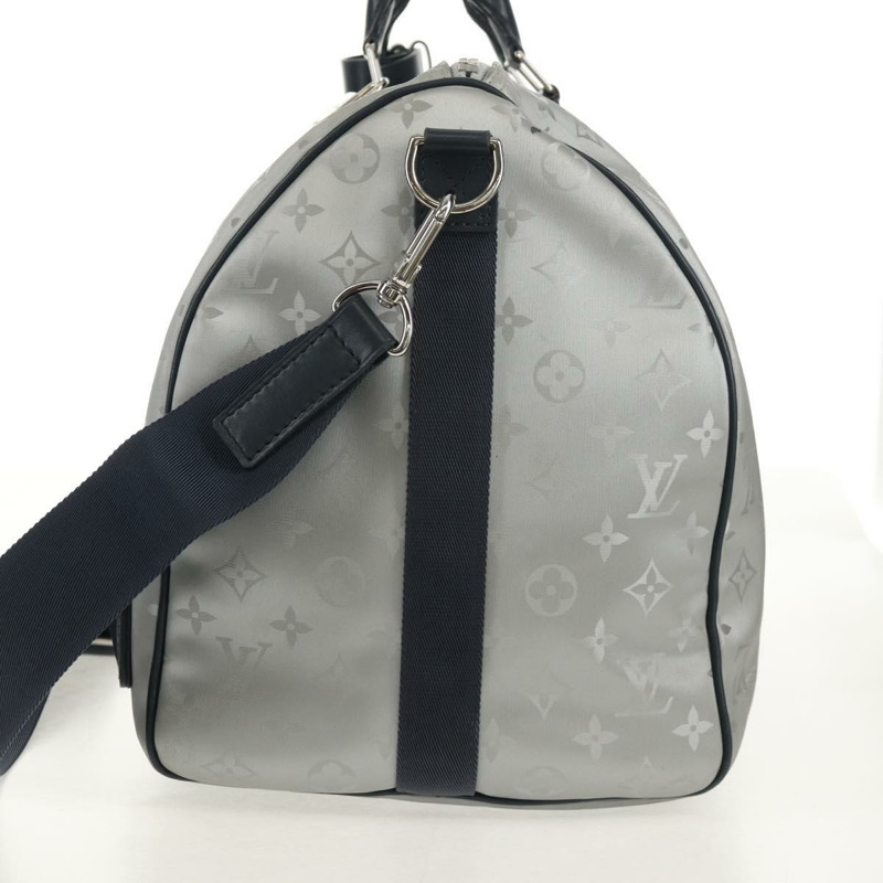 【日本直送】路易威登 Monogram Satellite Keepall Bandouliere 50 M44170 LV Auth 148459M-3