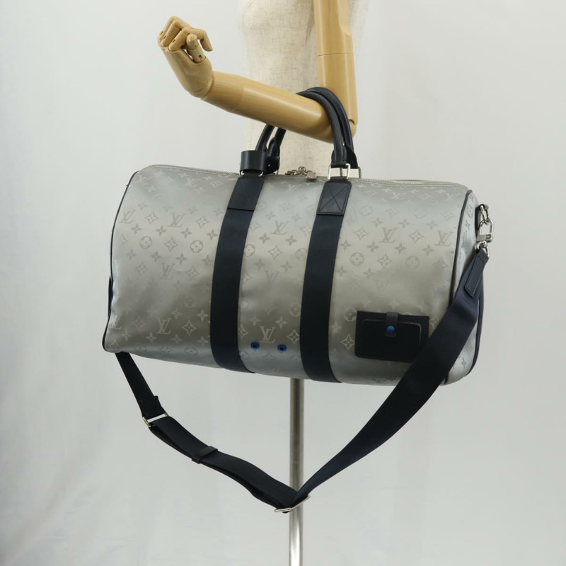【日本直送】路易威登 Monogram Satellite Keepall Bandouliere 50 M44170 LV Auth 148459M-30