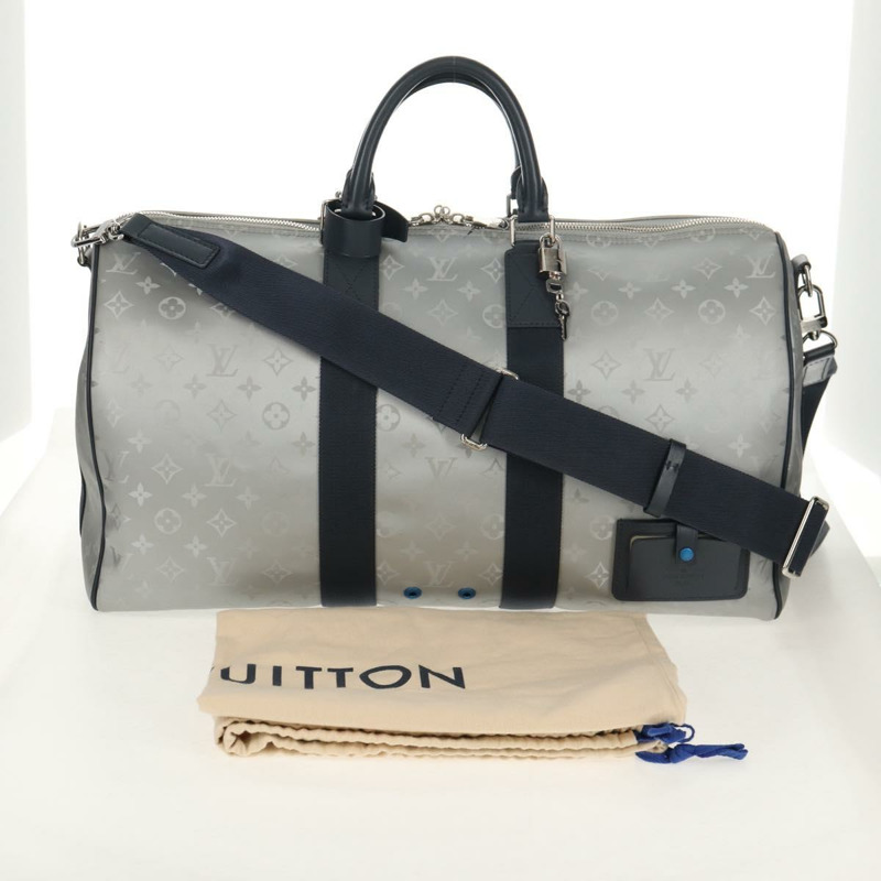 【日本直送】路易威登 Monogram Satellite Keepall Bandouliere 50 M44170 LV Auth 148459M-31
