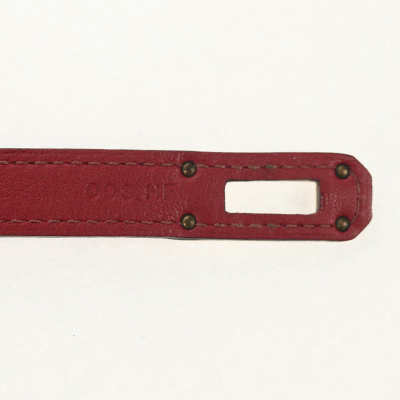 【日本直送】愛馬仕 Kelly 長版皮夾，紅色金色真皮，正品 144824SAM-24