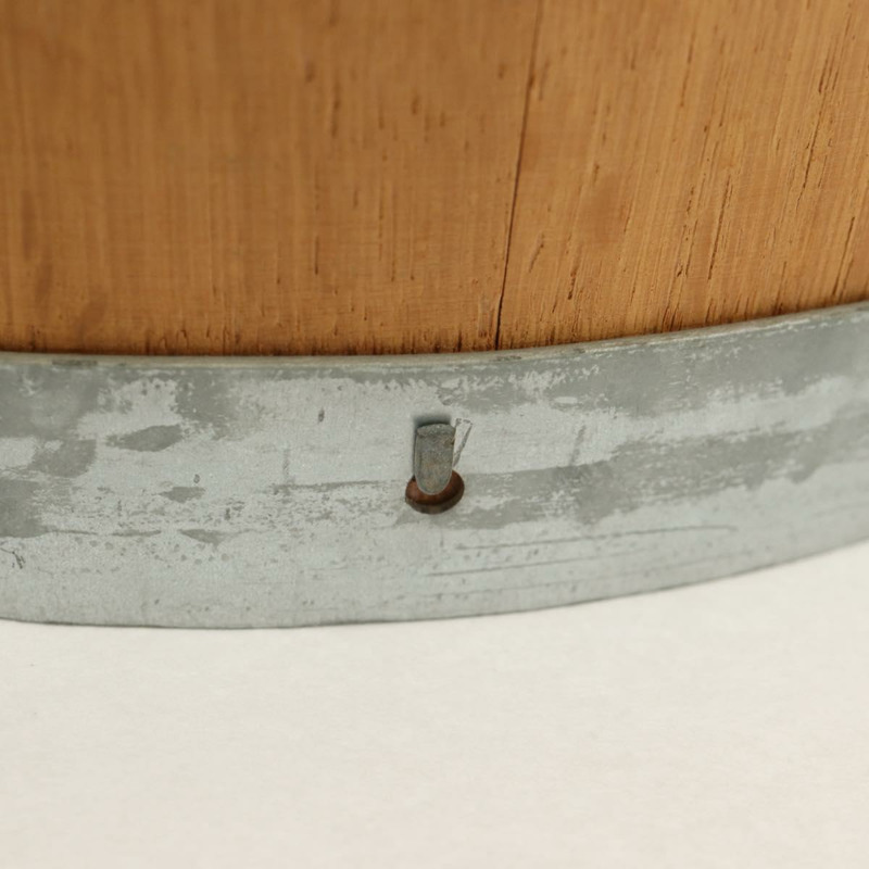 【日本直送】愛馬仕水桶新郎手提包 木紋米色 正品 145802V-10