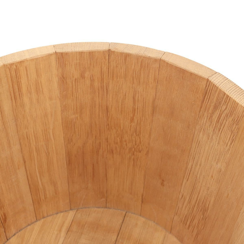 【日本直送】愛馬仕水桶新郎手提包 木紋米色 正品 145802V-12