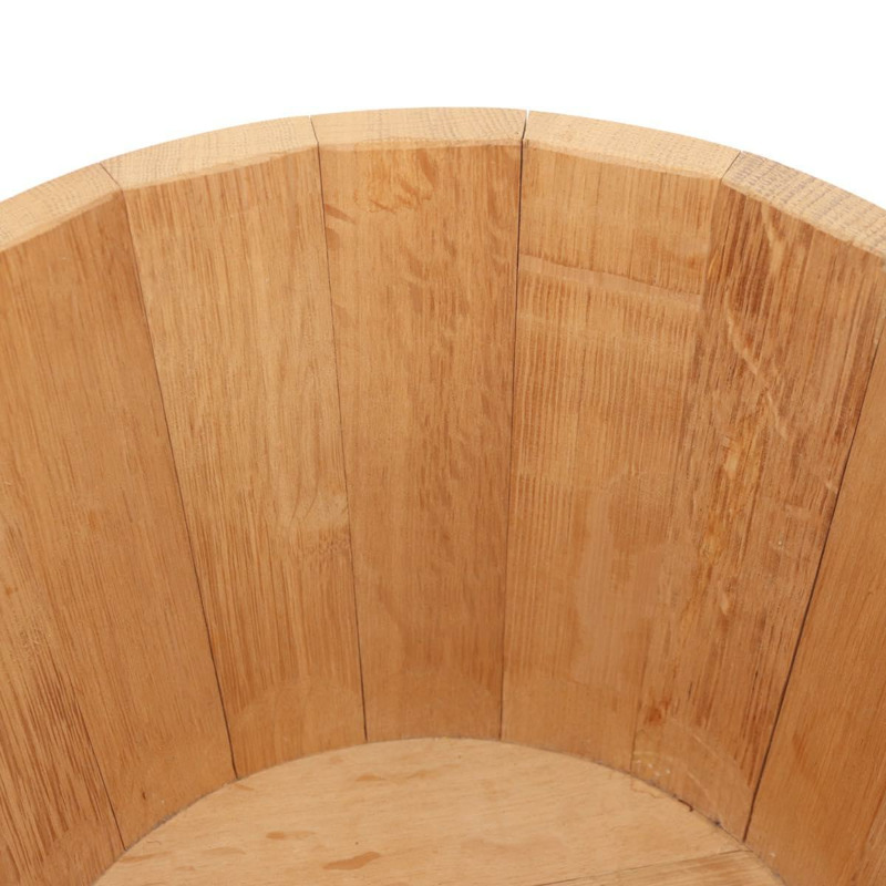 【日本直送】愛馬仕水桶新郎手提包 木紋米色 正品 145802V-15