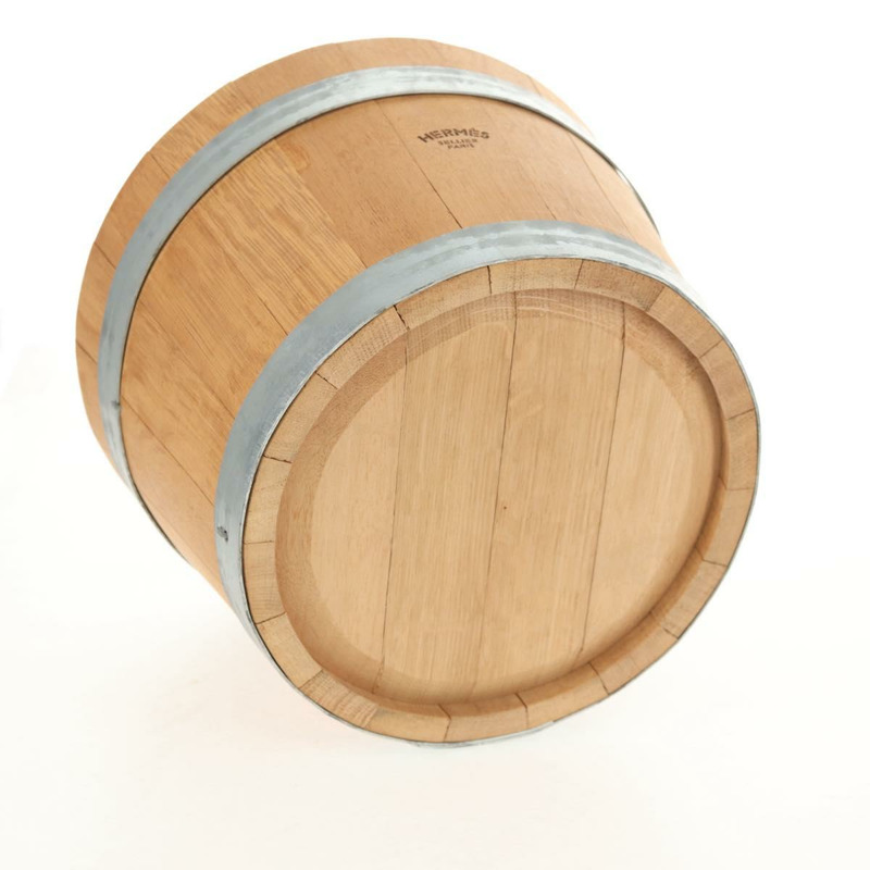 【日本直送】愛馬仕水桶新郎手提包 木紋米色 正品 145802V-17