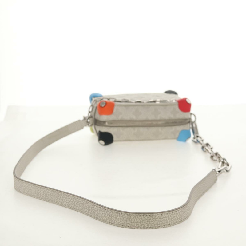 【日本直送】路易威登 Taurillon Monogram Climbing Soft Trunk Bag M81606 LV Auth 146364SM-6