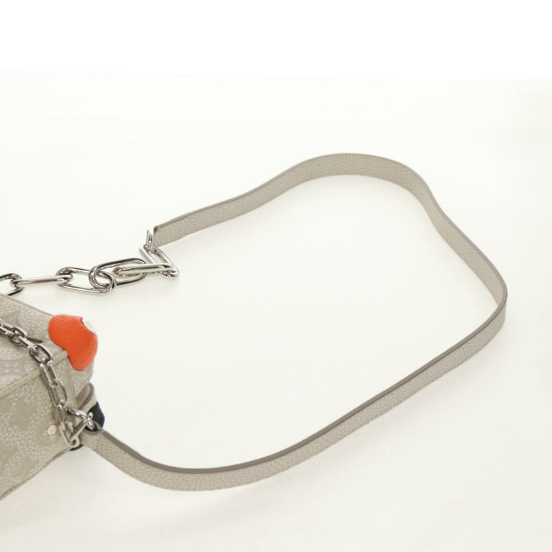 【日本直送】路易威登 Taurillon Monogram Climbing Soft Trunk Bag M81606 LV Auth 146364SM-8