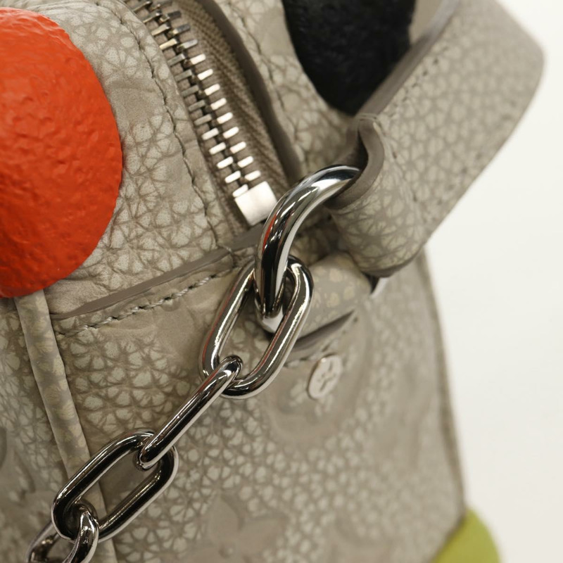 【日本直送】路易威登 Taurillon Monogram Climbing Soft Trunk Bag M81606 LV Auth 146364SM-14