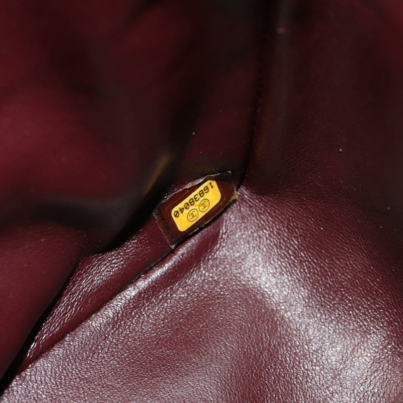 【日本直送】香奈兒 Matelasse 30 雙蓋鏈條包，魚子醬紋皮革，黑色，CC 標誌，正品編號 146363SM-27