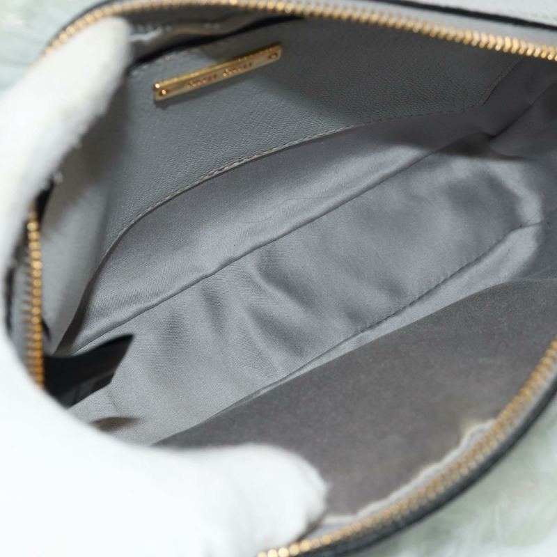 【日本直送】Miu Miu 灰色金色毛絨單肩包,正品編號 134337V-18