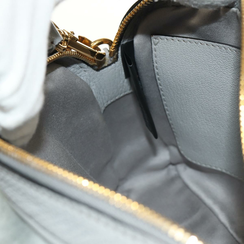 【日本直送】Miu Miu 灰色金色毛絨單肩包,正品編號 134337V-20