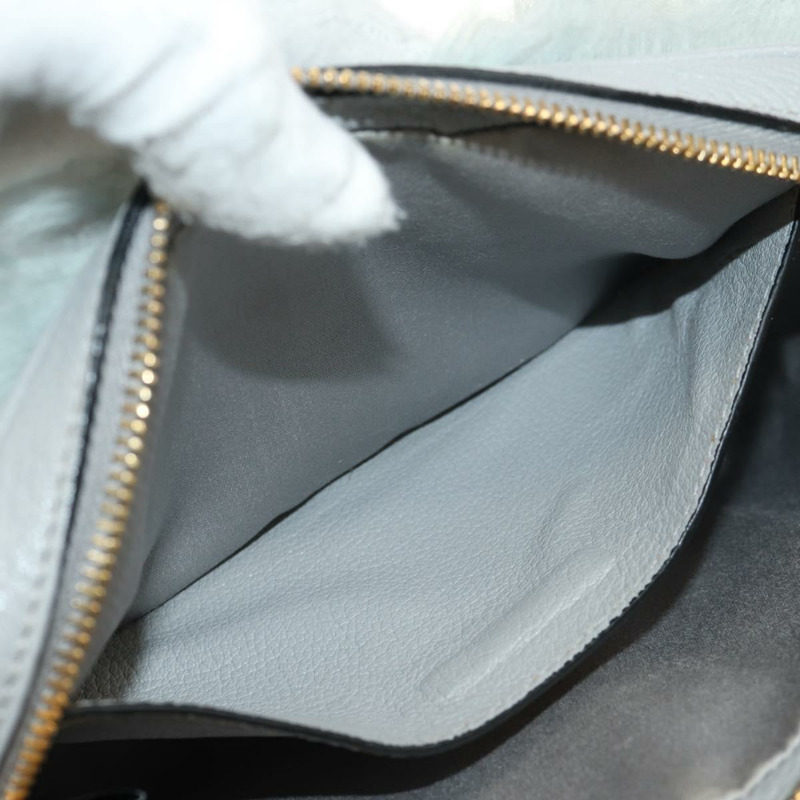 【日本直送】Miu Miu 灰色金色毛絨單肩包,正品編號 134337V-21